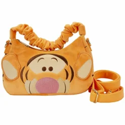 Winnie the Pooh - Tigger Plush Cosplay 5" Faux Leather Crossbody Bag