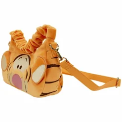Winnie the Pooh - Tigger Plush Cosplay 5" Faux Leather Crossbody Bag