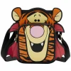 Winnie the Pooh - Tigger Vampire Cosplay Glow in the Dark 8” Faux Leather Passport Bag