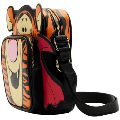 Winnie the Pooh - Tigger Vampire Cosplay Glow in the Dark 8” Faux Leather Passport Bag