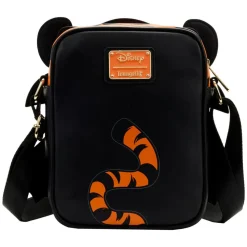 Winnie the Pooh - Tigger Vampire Cosplay Glow in the Dark 8” Faux Leather Passport Bag