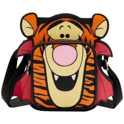 Winnie the Pooh - Tigger Vampire Cosplay Glow in the Dark 8” Faux Leather Passport Bag