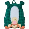 Winnie the Pooh - Tigger Winter Pajamas 10" Faux Leather Mini Backpack