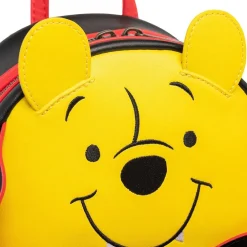 Winnie the Pooh - Vampire Pooh Cosplay 10” Faux Leather Mini Backpack