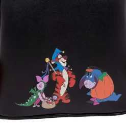 Winnie the Pooh - Vampire Pooh Cosplay 10” Faux Leather Mini Backpack
