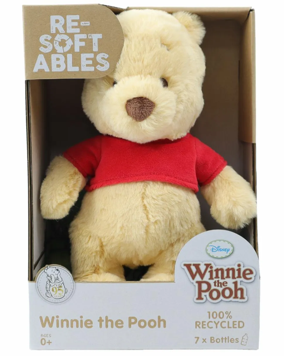 Winnie the Pooh - Winnie the Pooh Re-Softables 10" Plush
