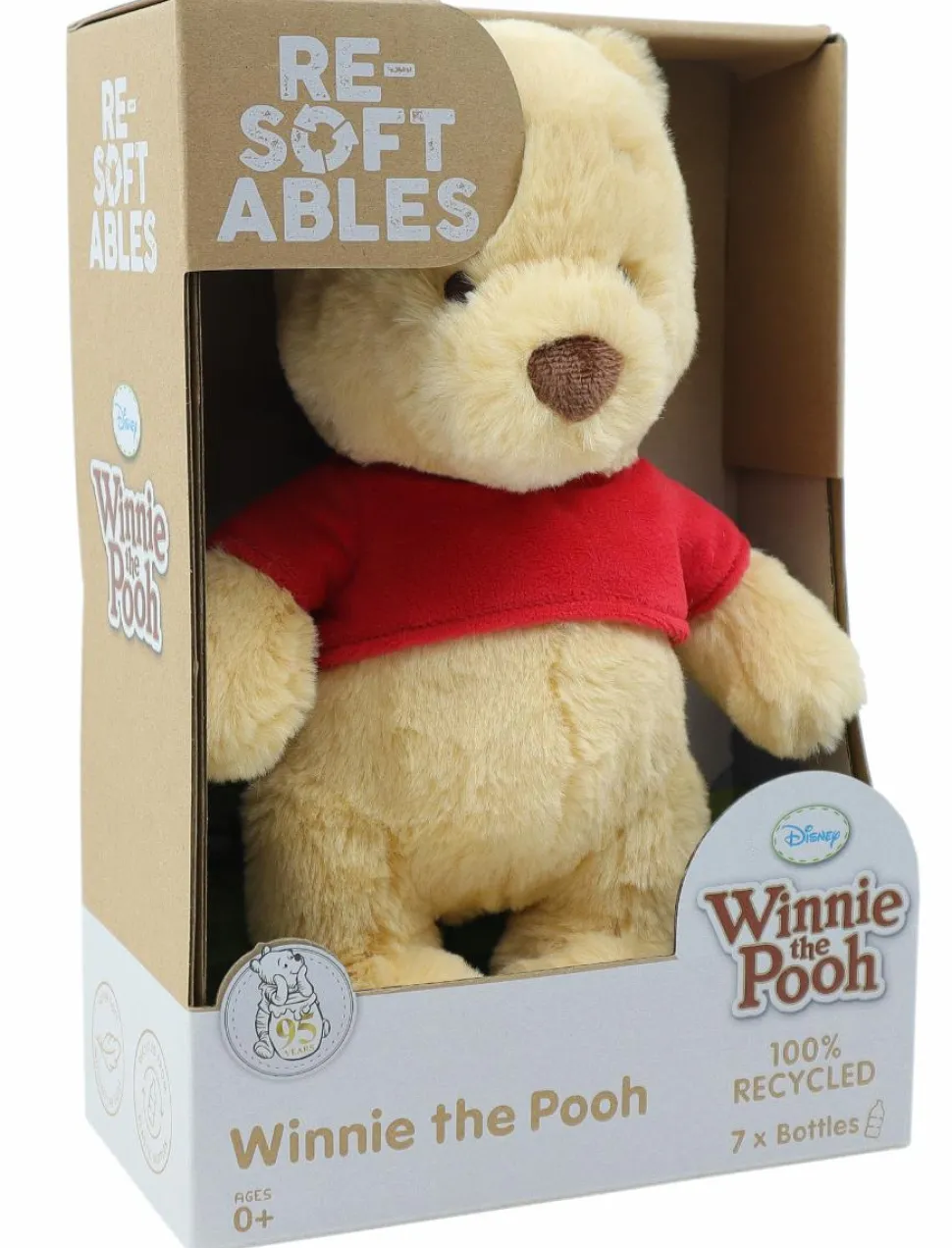 Winnie the Pooh - Winnie the Pooh Re-Softables 10" Plush