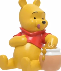 Winnie the Pooh - Winnie the Pooh Disney Icons & Villains 7" Resin Money Bank