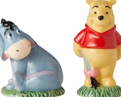 Winnie the Pooh - Winnie the Pooh & Eeyore Ceramic Salt & Pepper Shaker Set