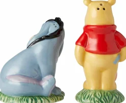 Winnie the Pooh - Winnie the Pooh & Eeyore Ceramic Salt & Pepper Shaker Set