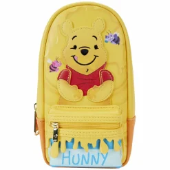 Winnie the Pooh - Winnie the Pooh 8" Faux Leather Mini Backpack Pencil Case