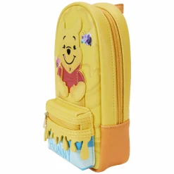 Winnie the Pooh - Winnie the Pooh 8" Faux Leather Mini Backpack Pencil Case