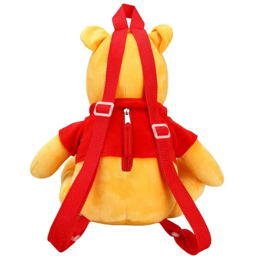 Winnie the Pooh - Winnie the Pooh 3D 17" Plush Backpack