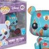 Winnie The Pooh - Winnie The Pooh Artist Series Pop! Vinyl Figure with Pop! Protector