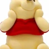 Winnie the Pooh - Winnie the Pooh Flocked 4" Vinyl Figure