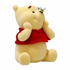 Winnie the Pooh - Winnie the Pooh Flocked 4" Vinyl Figure