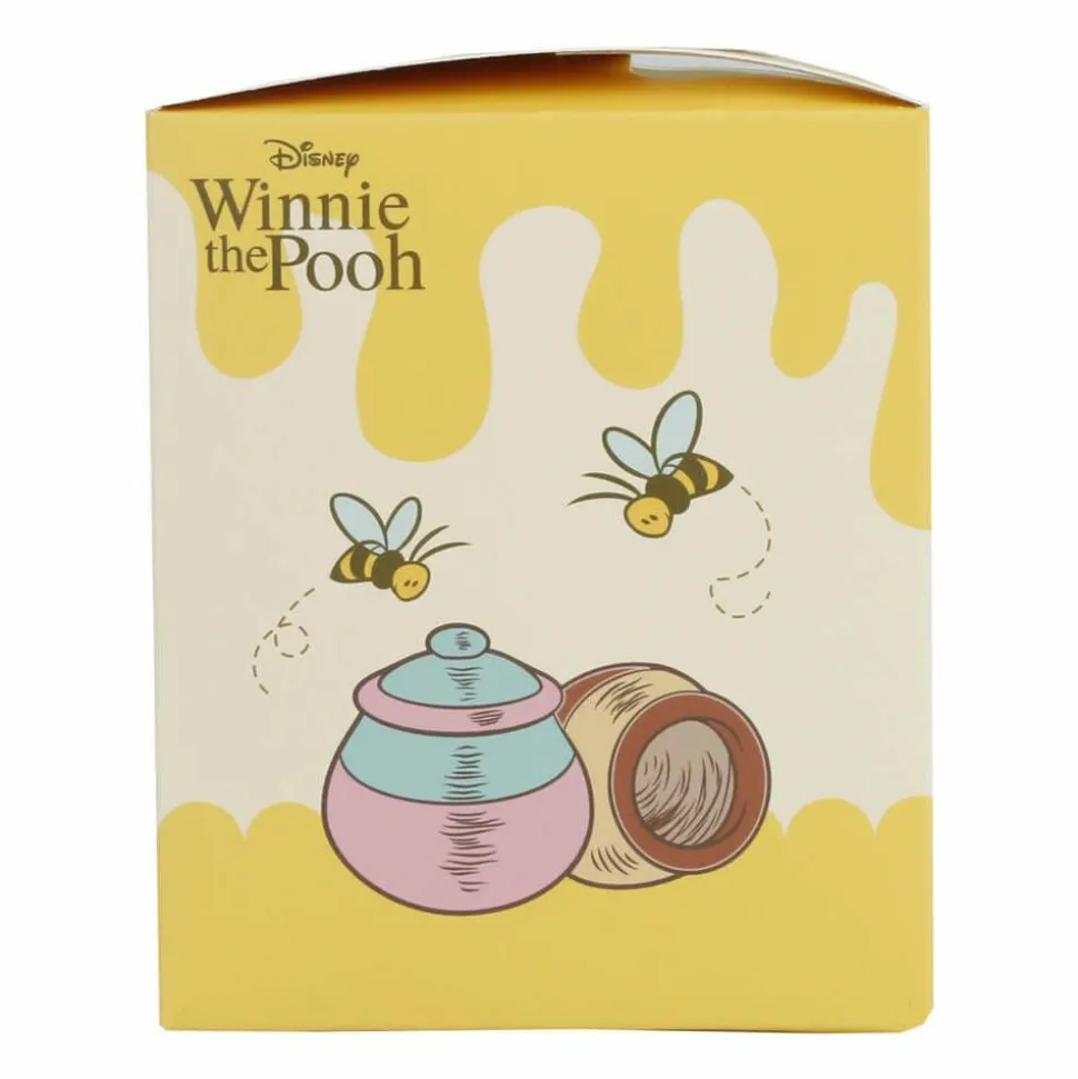 Winnie the Pooh - Winnie the Pooh Flocked 4" Vinyl Figure