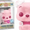 Winnie the Pooh - Winnie the Pooh Cherry Blossom Flocked Pop! Vinyl Figure
