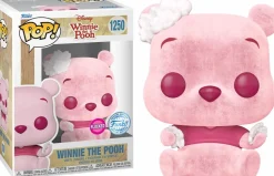 Winnie the Pooh - Winnie the Pooh Cherry Blossom Flocked Pop! Vinyl Figure