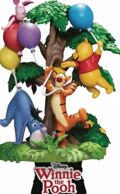 Winnie the Pooh - Winnie the Pooh with Friends D-Stage 6" Diorama Statue