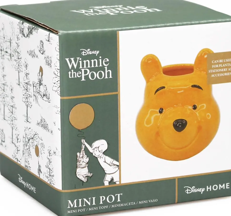 Winnie the Pooh - Winnie the Pooh Shaped Ceramic Mini Pot