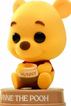 Winnie the Pooh - Winnie the Pooh with Honey (Velvet Hair Version) Cosbaby (S) Hot Toys Figure