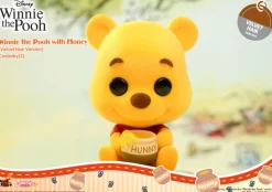 Winnie the Pooh - Winnie the Pooh with Honey (Velvet Hair Version) Cosbaby (S) Hot Toys Figure