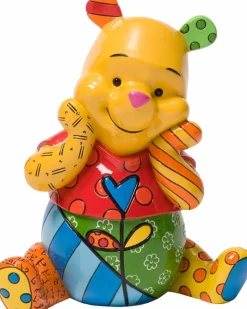 Winnie the Pooh - Winnie the Pooh 7” Statue by Romero Britto