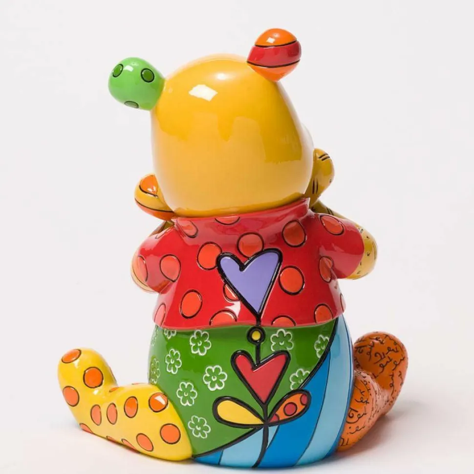 Winnie the Pooh - Winnie the Pooh 7” Statue by Romero Britto