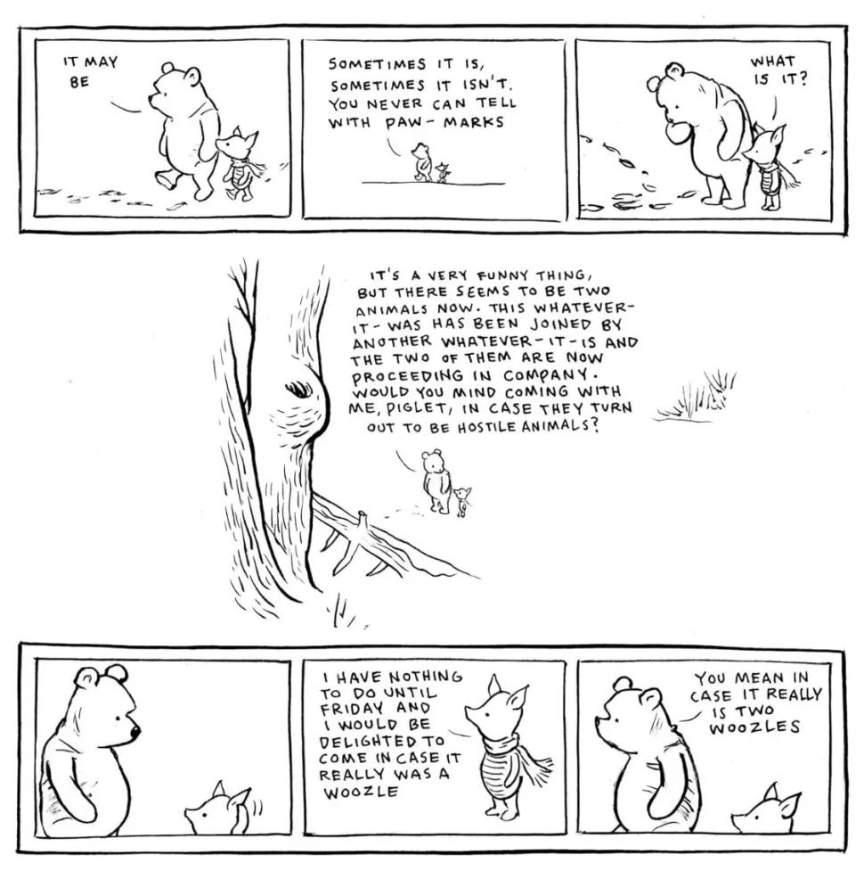 Winnie the Pooh - Winnie the Pooh by Travis Dandro Hardcover Book