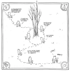 Winnie the Pooh - Winnie the Pooh by Travis Dandro Hardcover Book