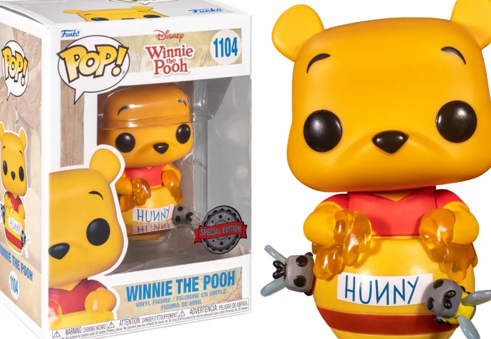 Winnie-the-Pooh - Pooh in Honey Pot Pop! Vinyl Figure
