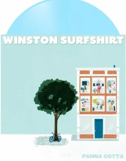 Winston Surfshirt - Panna Cotta 2xLP Vinyl Record (Baby Blue Coloured Vinyl)