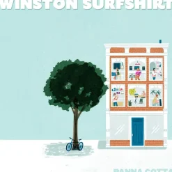Winston Surfshirt - Panna Cotta 2xLP Vinyl Record (Baby Blue Coloured Vinyl)