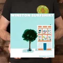 Winston Surfshirt - Panna Cotta 2xLP Vinyl Record (Baby Blue Coloured Vinyl)