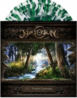 Wintersun - The Forest Seasons LP Vinyl Record (Clear with Green Splatter Coloured Vinyl)