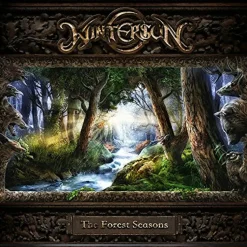 Wintersun - The Forest Seasons LP Vinyl Record (Clear with Green Splatter Coloured Vinyl)