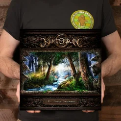 Wintersun - The Forest Seasons LP Vinyl Record (Clear with Green Splatter Coloured Vinyl)