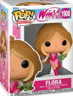 Winx Club - Flora Pop! Vinyl Figure