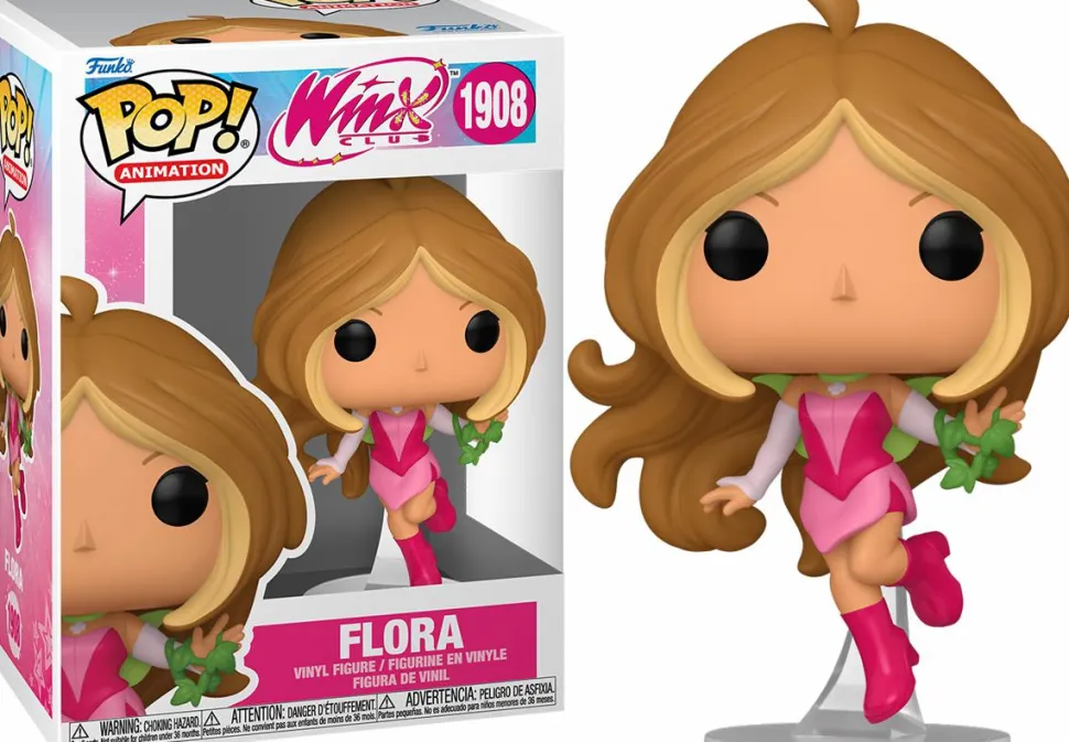 Winx Club - It Feels Like Magic Pop! Vinyl Bundle (Set of 3)