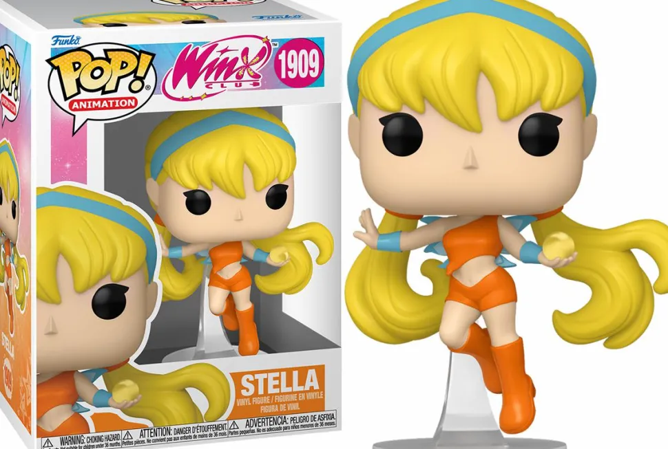 Winx Club - It Feels Like Magic Pop! Vinyl Bundle (Set of 3)