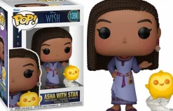 Wish (2023) - Asha with Star Pop! Vinyl Figure
