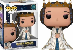 Wish (2023) - Queen Amaya Pop! Vinyl Figure