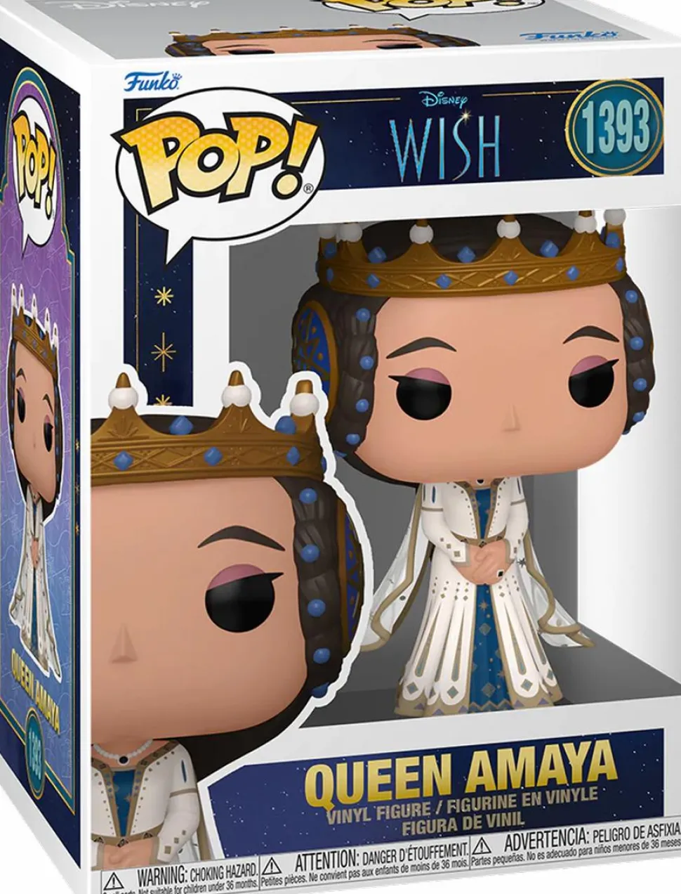 Wish (2023) - Queen Amaya Pop! Vinyl Figure