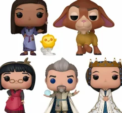 Wish (2023) - Royal Enchantment Pop! Vinyl Bundle (Set of 5)