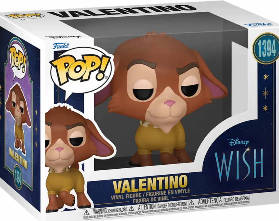 Wish (2023) - Valentino Pop! Vinyl Figure