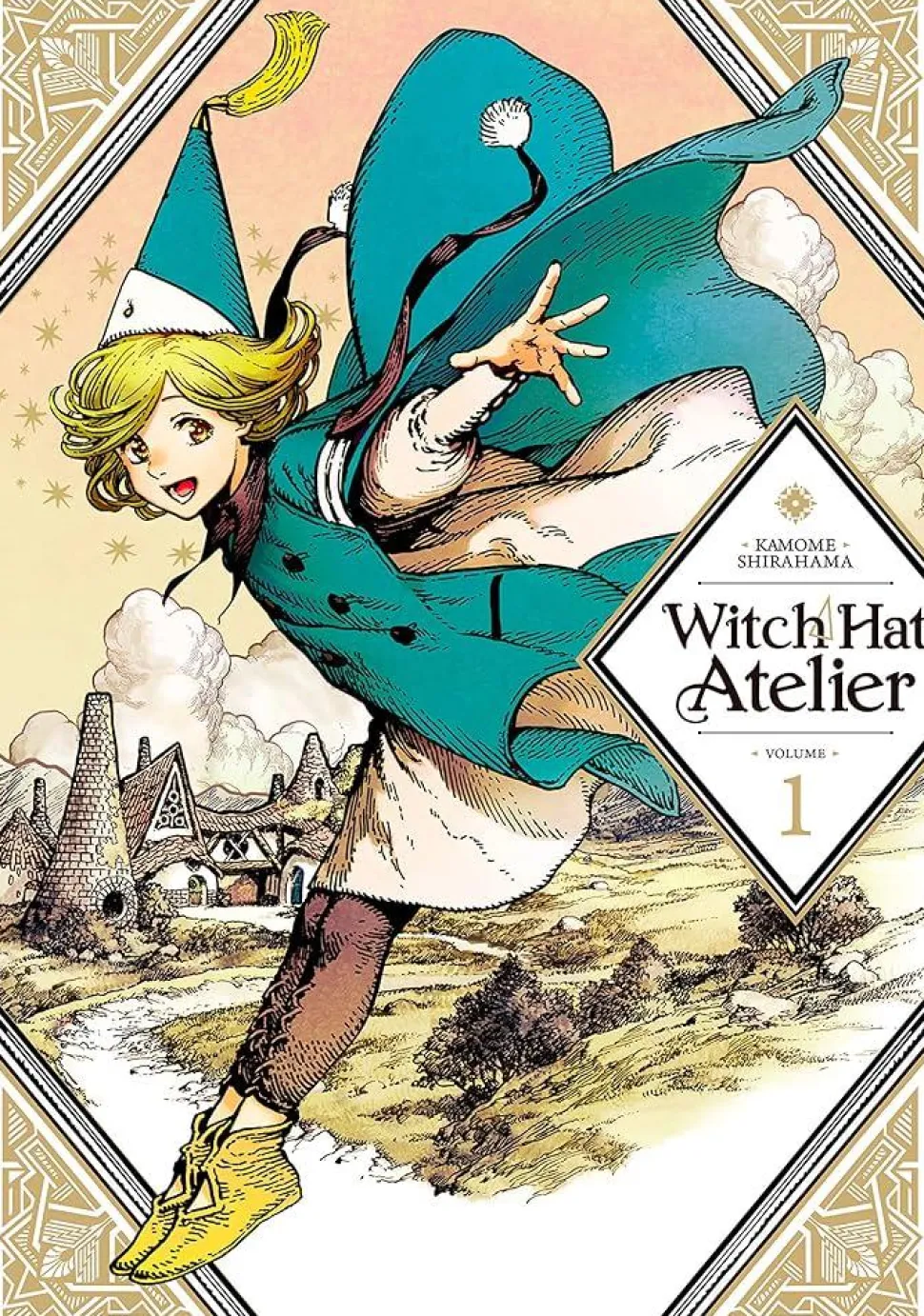 Witch Hat Atelier - Volume 01 Manga Paperback Book