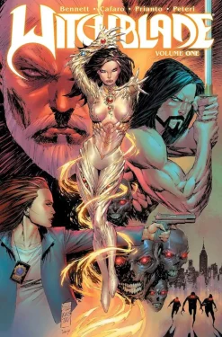 Witchblade (2024) - Volume 01 Trade Paperback Book