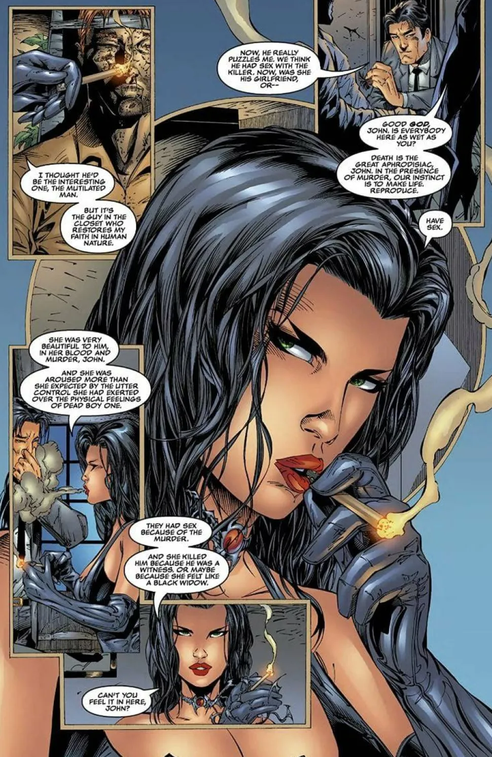Witchblade - The Complete Witchblade Volume 02 Trade Paperback Book