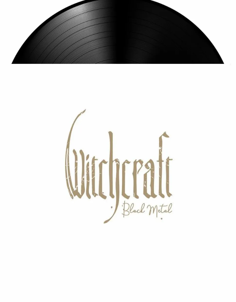 Witchcraft - Black Metal LP Vinyl Record